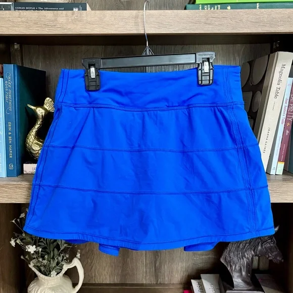 {Lululemon} Pace Rival Mid-Rise Skort, Size 6 - Picture 1 of 5